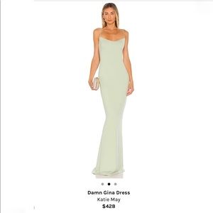 Katie May Damn Gina Dress Sage Green